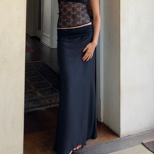 belle skirt in noir